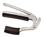 Basic Beat 6-String Guitar Capo; Black