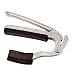 Basic Beat 6-String Guitar Capo; Black
