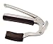 Basic Beat 6-String Guitar Capo; Black