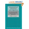 Grammatical Categories and Cognition: A Case Study of the Linguistic Relativity Hypothesis (Studies in the Social and Cultural Foundations of Language)