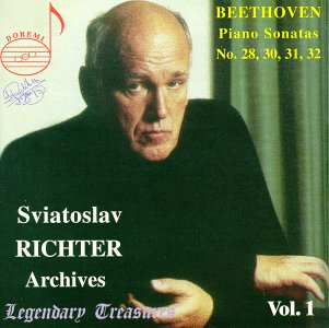 Produkt-Bild: Legendary Treasures - Svjatoslav Richter Archives Vol. 1 (Beethoven-Sonaten)