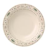 Pfaltzgraff Flower Garden Rim Soup Bowl