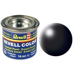 32302 - Revell - schwarz, seidenmattRAL 9005 - 14ml-Dose