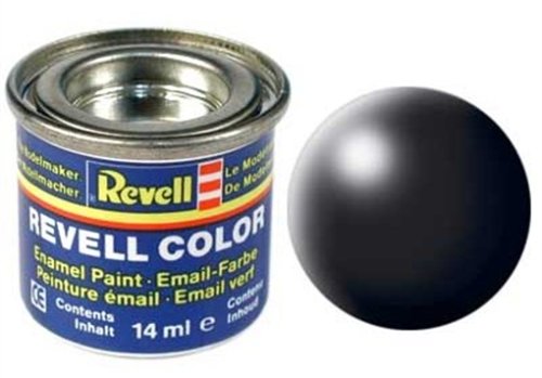 32302 - Revell - schwarz, seidenmattRAL 9005 - 14ml-Dose