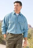 Long Sleeve Denim Shirt