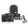 Kodak EasyShare Z915 10MP Digital Camera with 10x Optical Image Stabilized Zoom and 2.5 inch LCD Black Kit (includes Battery, Charger and Bag)