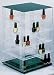 Nail Polish Racks - Nail Polish Rack Display Rotating Fits up to 140 Bottles