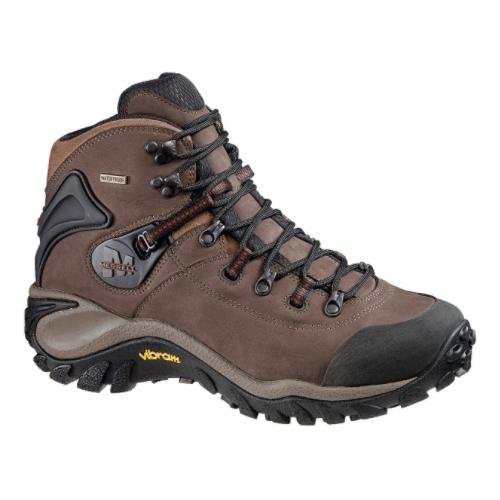 Merrell Men's Phaser Peak Waterproof Hiking Boots - Dark Brown 9