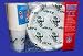 New York Jets 96 Piece Plastic Dinnerware Set