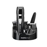 BaByliss for Men 7056BU 6 in 1 All Over Grooming Set
