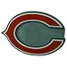 Chicago Bears NFL Pewter Logo Trailer Hitch Cover