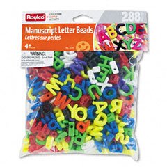 Childrens Toyshop  Toys : Manuscript Letter Beads