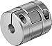 FESTO 176033 EAMC-40-66-15-24 COUPLING - SUPPLIED IN PACK OF 1