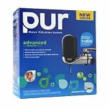 PUR Black/Chrome "Advanced" Vertical Faucet Mount