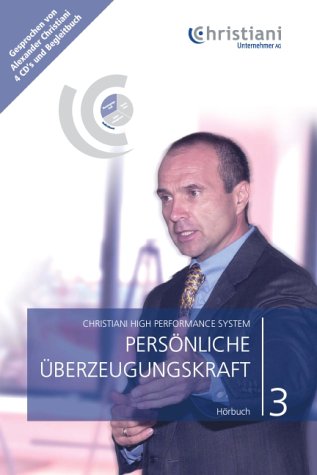 Pers�nliche �berzeugungskraft, 4 Audio-CDs u. Begleitbuch
