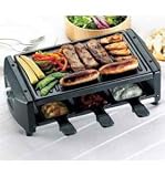 Electric Grill & Griddle & 3 Mini Pans
