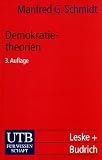 Demokratietheorien - Manfred G. Schmidt