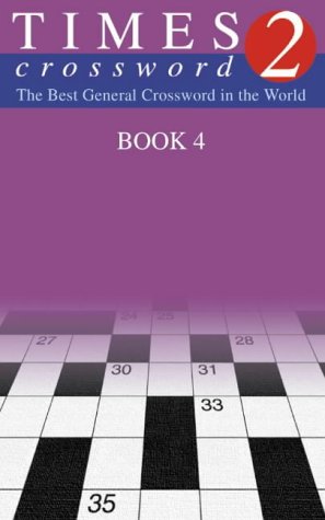 Cover image : The Times T2 Crossword Book 4