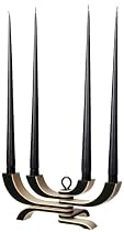 Design House Stockholm Design House Nordic Light 4-arms (black 8 In. X 5 In.)