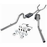 Flowmaster 17391 Header-back System - Dual Rear Exit - American Thunder - Moderate... by Flowmaster