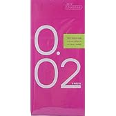 ジェクス０.０２コンドーム（3コ入）スキン 避妊具