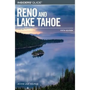 Insiders' Guide to Reno and Lake Tahoe, 5th (Insiders' Guide Series)