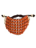GUESS Faceted Bead Bracelet, GOLD