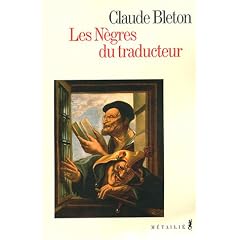 Les N�gres du traducteur