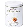 Bentley's Ginger Peach White Tea, 50 Count Tins (Pack of 2)