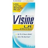 Visine L.R. Redness Reliever Eye Drops, 1-Ounce Bottles (Pack of 3)