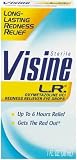 Visine L.R. Redness Reliever Eye Drops, 1-Ounce Bottles (Pack of 3)