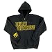 BULLET TREATMENT - Logo - Black Zip Up Hoodie