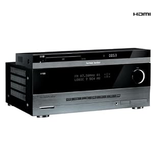 HARMAN KARDON System 14116 (AVR 141 A/V Receiver + DVD-16 Drive)
