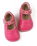 : Pippytoes Hot Pink Leather Shoe