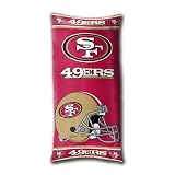 San Francisco 49ers NFL Kids Folded Body Pillow