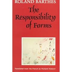 The Responsibility of Forms: Critical Essays on Music, Art, and Representation