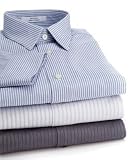 Calvin Klein Fashion Stripe Dress Shirts