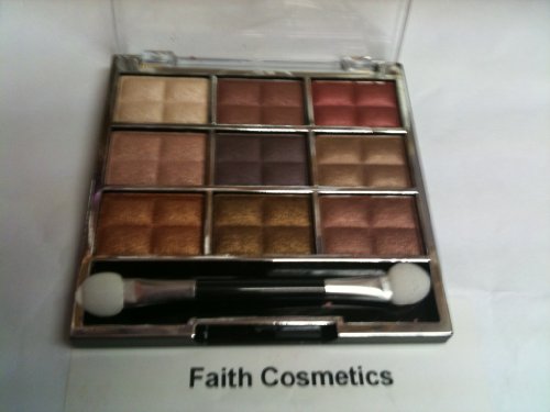 Laval Eyeshadows - Brown Collection