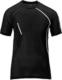 Salomon Men's Trail Runner II Long Sleeve Tech Tee, Black, X-Large