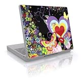 Flower Cloud Design Skin Decal Sticker Cover for Laptop Notebook Computer - 15 x 12