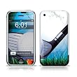 Tee Time Design Protective Skin Decal Sticker for Apple iPhone (2G)1st Generation