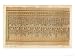 The Hail of the Two-Fold Maat Decorated with Uraei and Feathers Symbolical of the Law...