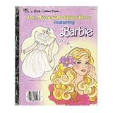 The Missing Wedding Dress... featuring Barbie (Little Golden Book)
