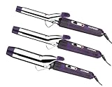 Conair Supreme Triple Curling Iron Pack  – 1/2 inch, 3/4 inch and 1 inch