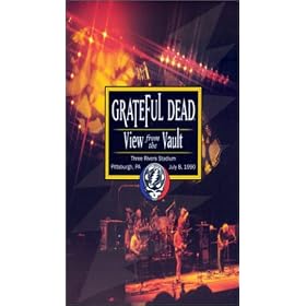 Click here to buy Grateful Dead - View From the Vault by  Grateful Dead and Jerry Garcia .