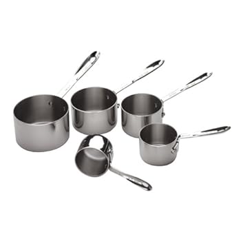 All-Clad Stainless Measuring Cup Set