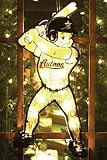 Houston Astros MLB 20" Double Sided Window Light-Up Player