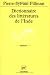 Books : Dictionnaire des littératures de l'Inde
