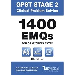 GPST Stage 2 - Clinical Problem Solving - 1400 EMQs for GPST/GPVTS entry