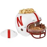 Wincraft Nebraska Cornhuskers Football Snack Helmet